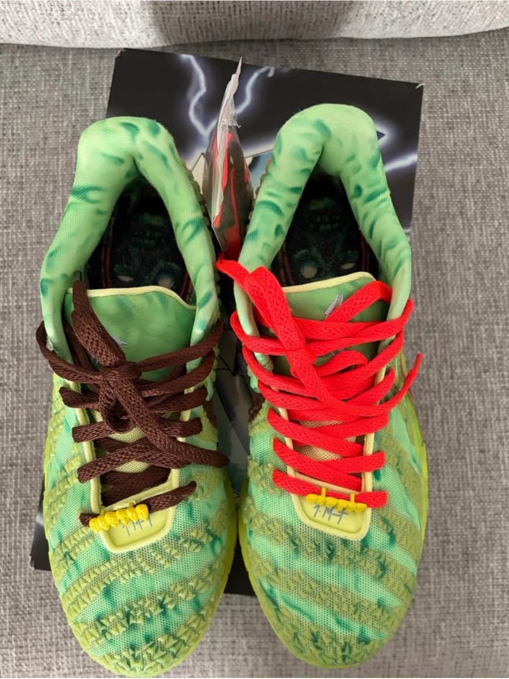 Nike Ja 3 Halloween Zombies